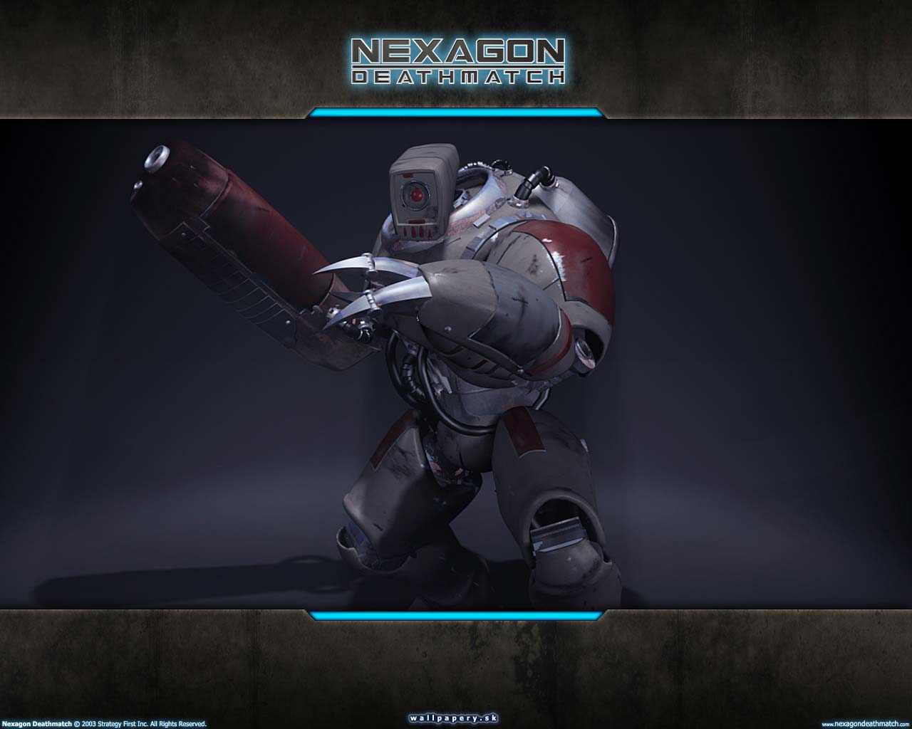 Nexagon: Deathmatch - wallpaper 1