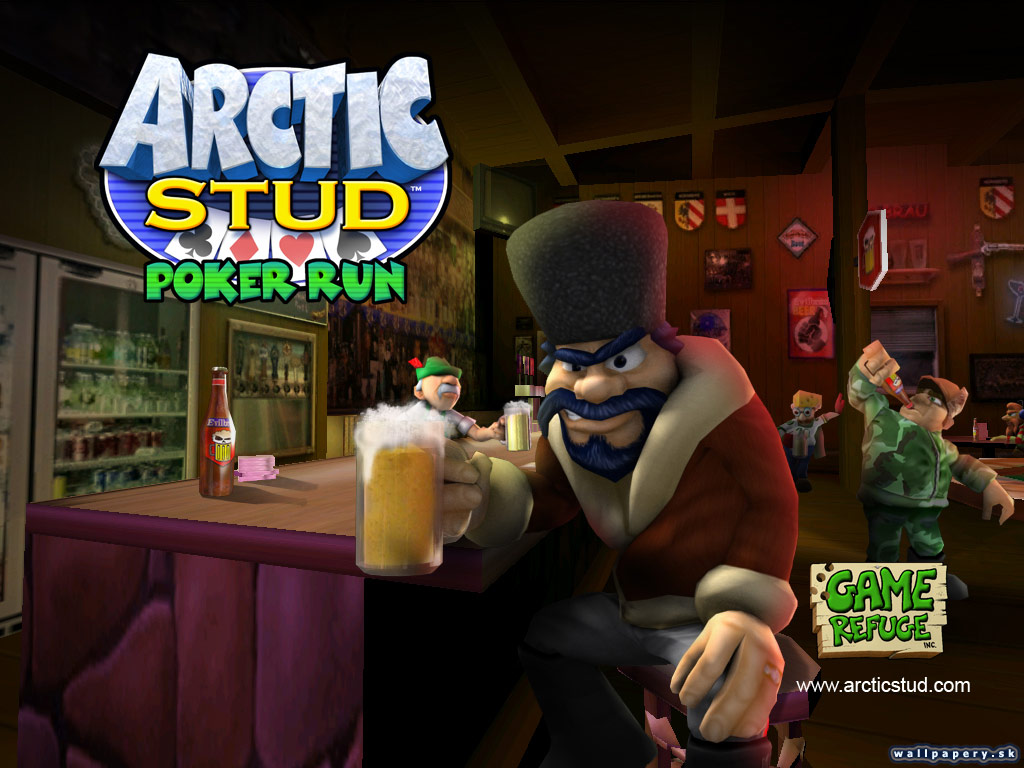 Arctic Stud Poker Run - wallpaper 1