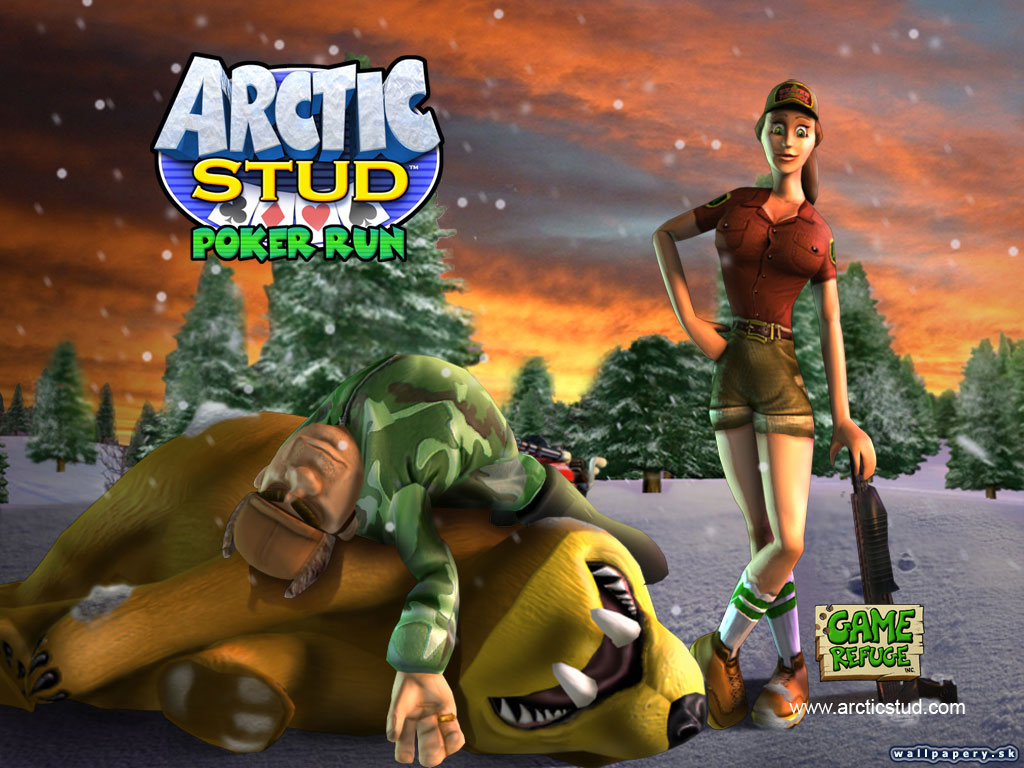 Arctic Stud Poker Run - wallpaper 3