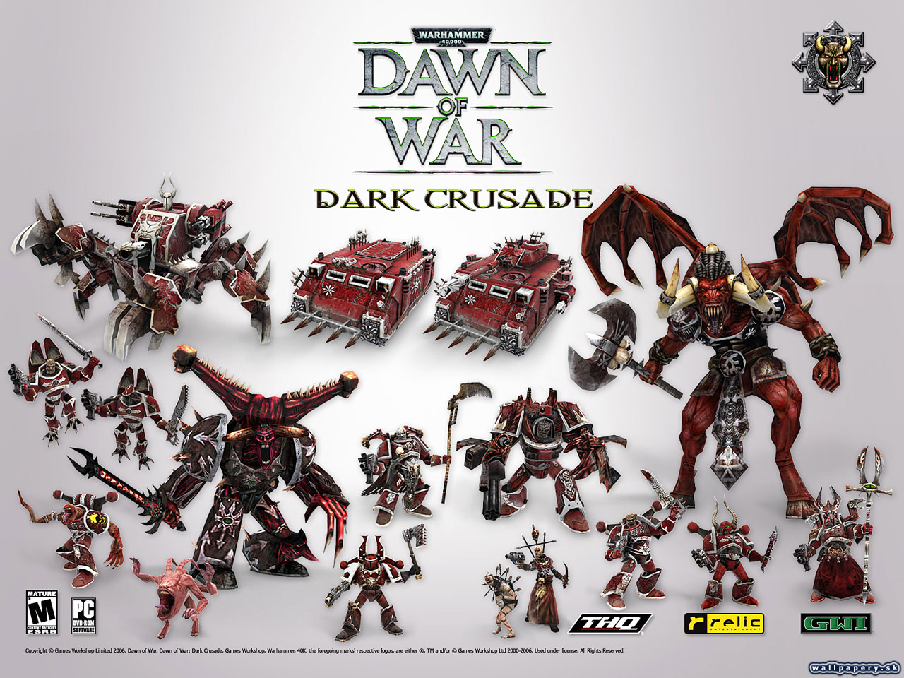Warhammer 40000: Dawn of War - Dark Crusade - wallpaper 8