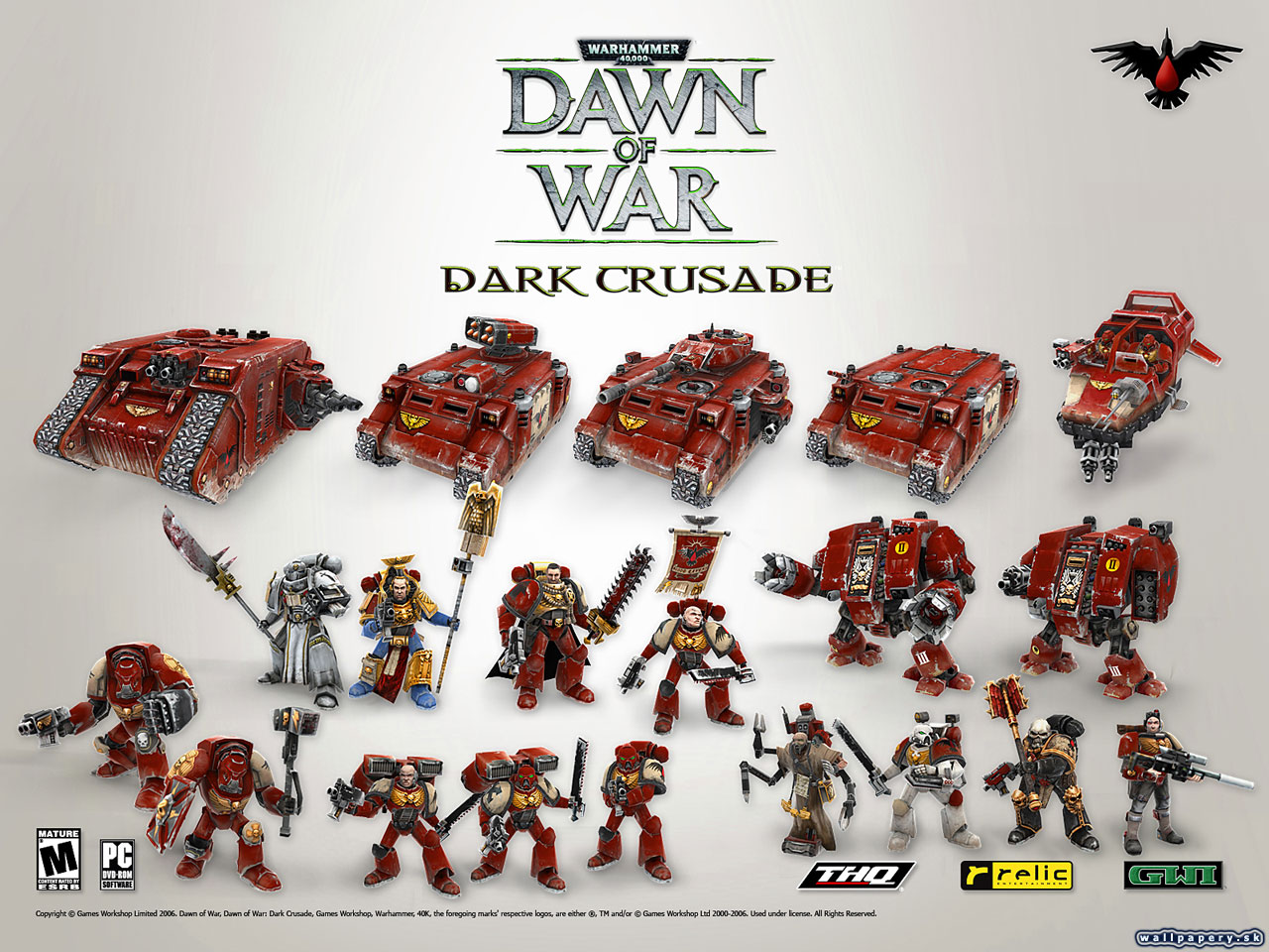 Warhammer 40000: Dawn of War - Dark Crusade - wallpaper 10