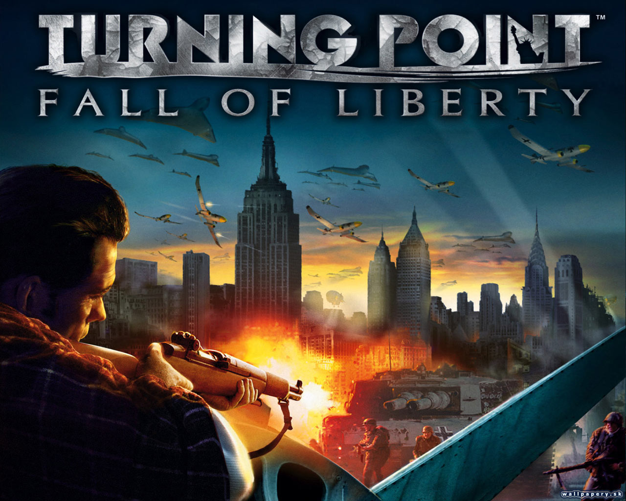 Turning Point: Fall of Liberty - wallpaper 12