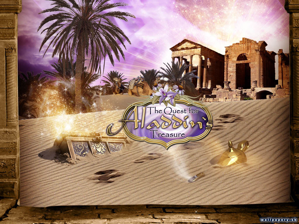 The Quest for Aladdin's Treasure - wallpaper 4