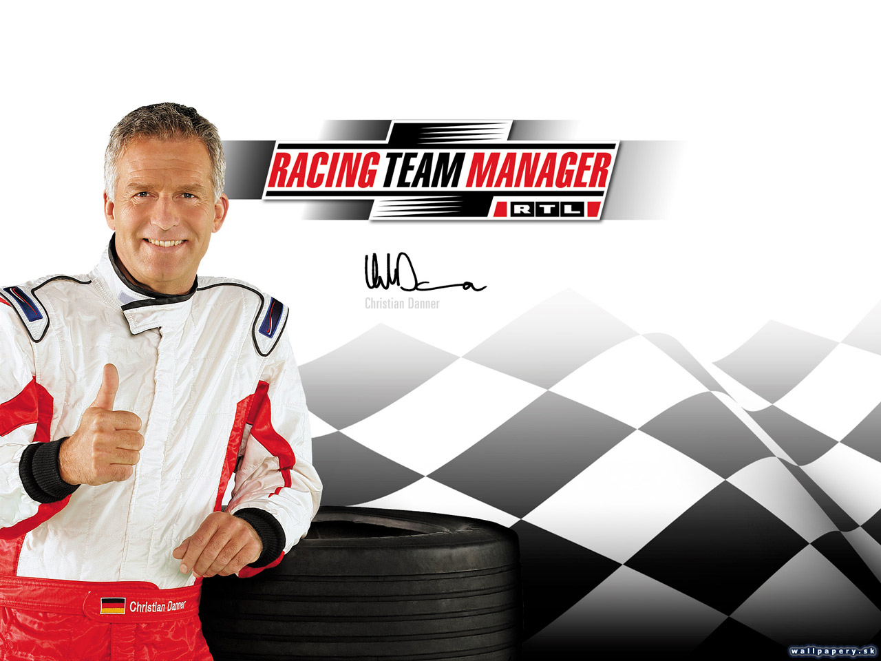 RTL Racing Team Manager - wallpaper 1