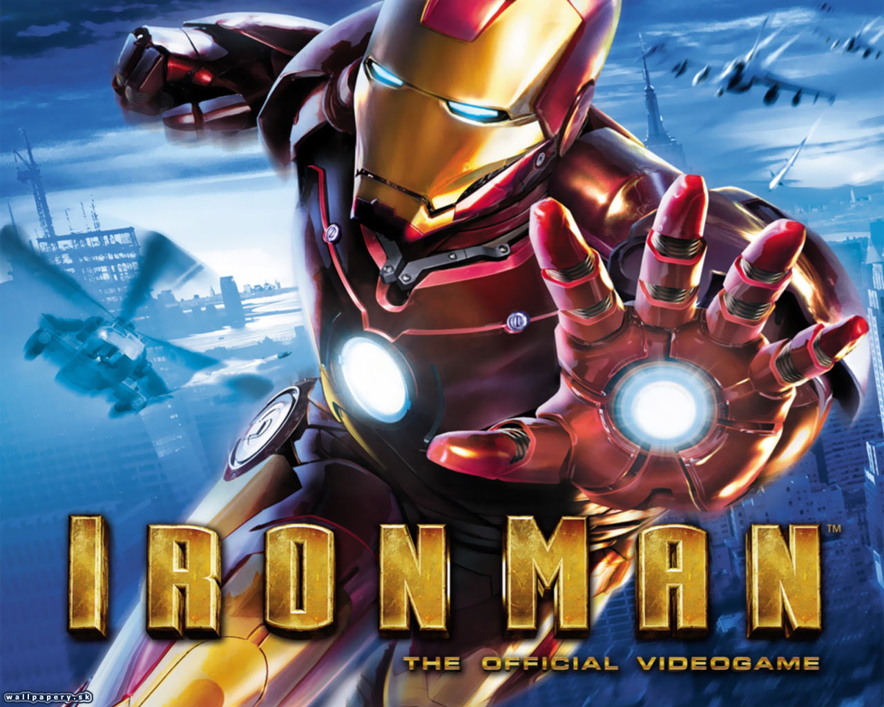 Iron Man: The Video Game - wallpaper 1
