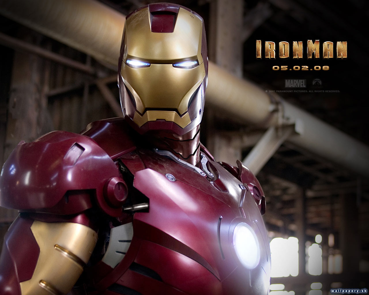 Iron Man: The Video Game - wallpaper 3