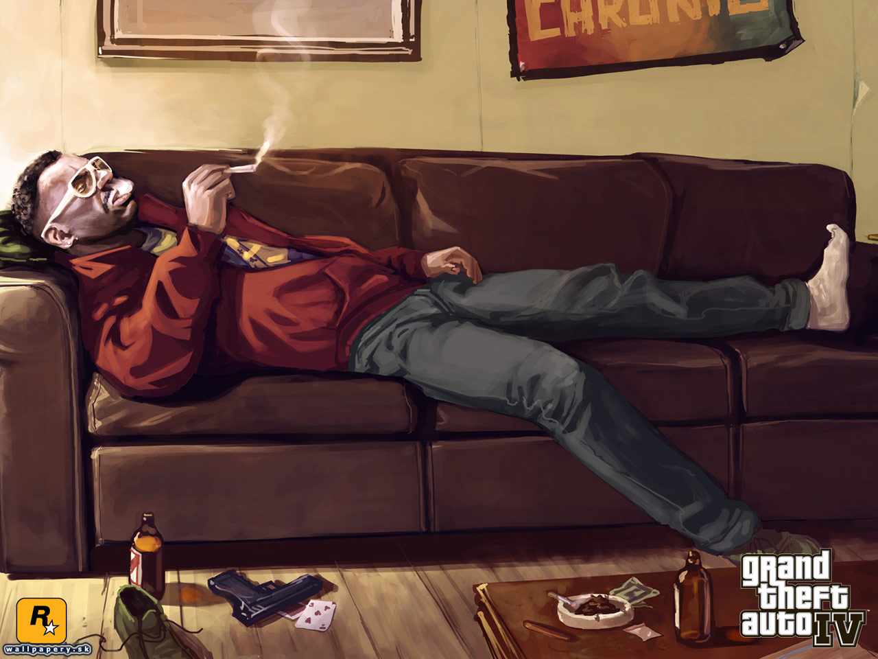 Grand Theft Auto IV - wallpaper 11