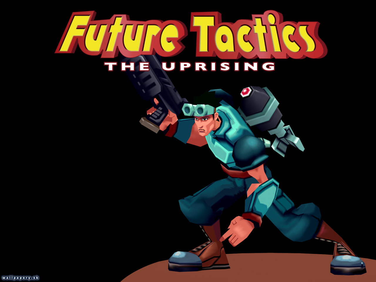 Future Tactics: The Uprising - wallpaper 3