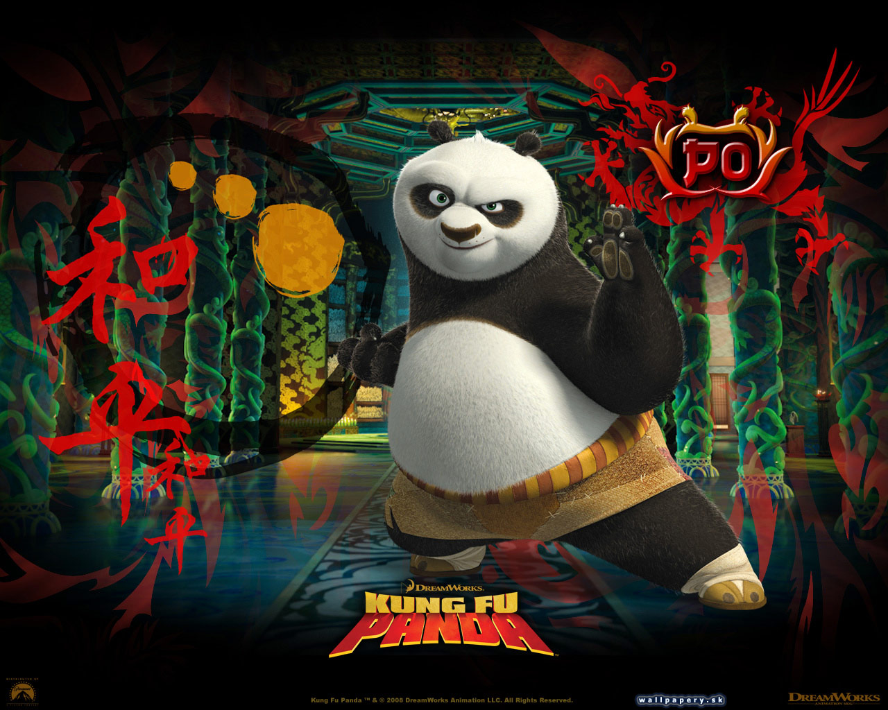 Kung Fu Panda - wallpaper 4