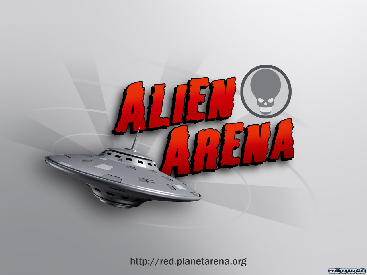 Alien Arena 2008 - wallpaper 1