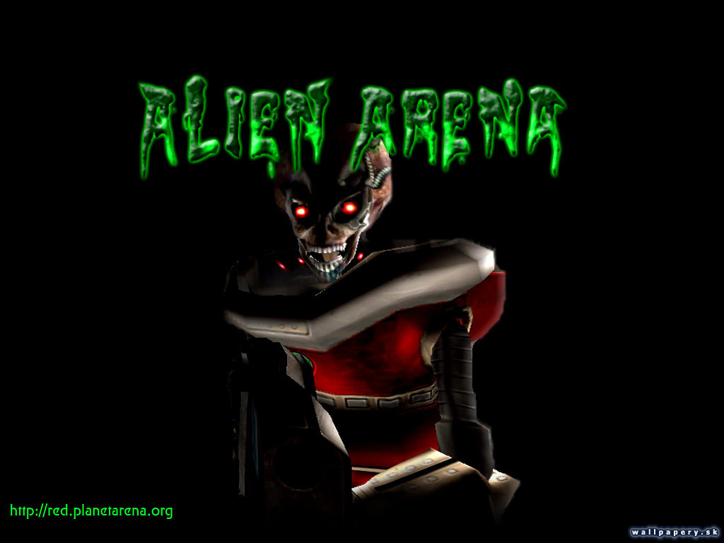 Alien Arena 2008 - wallpaper 3