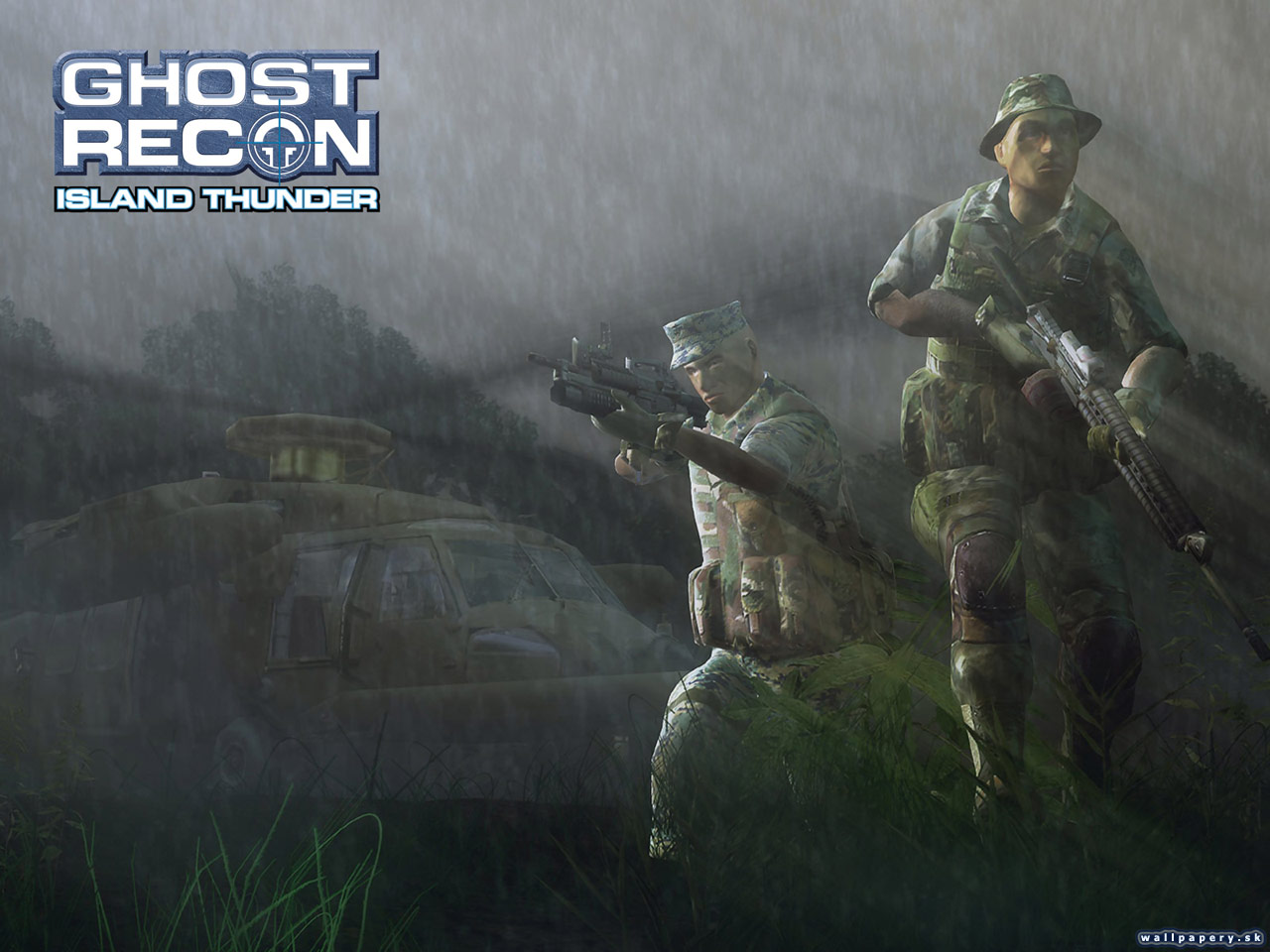 Ghost Recon: Island Thunder - wallpaper 4