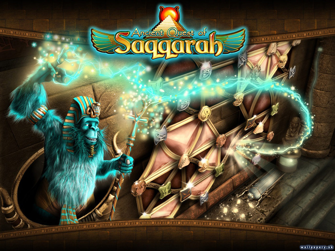 Ancient Quest of Saqqarah - wallpaper 1
