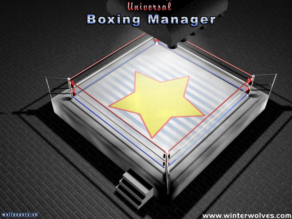 Universal Boxing Manager - wallpaper 1