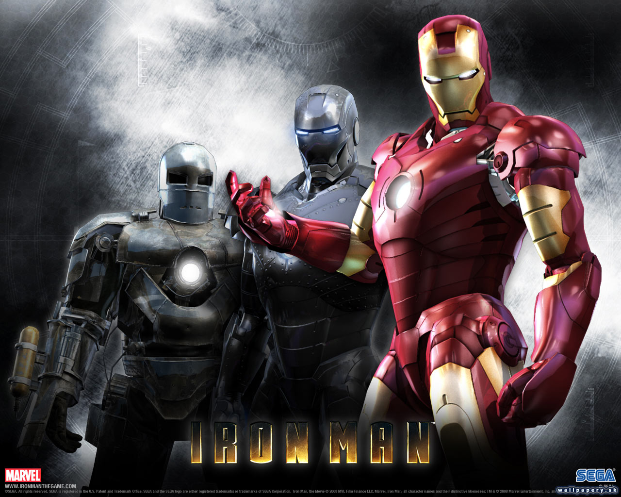Iron Man: The Video Game - wallpaper 13
