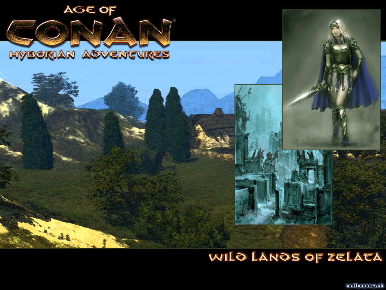 Age of Conan: Hyborian Adventures - wallpaper 7