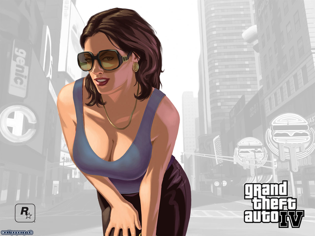Grand Theft Auto IV - wallpaper 16