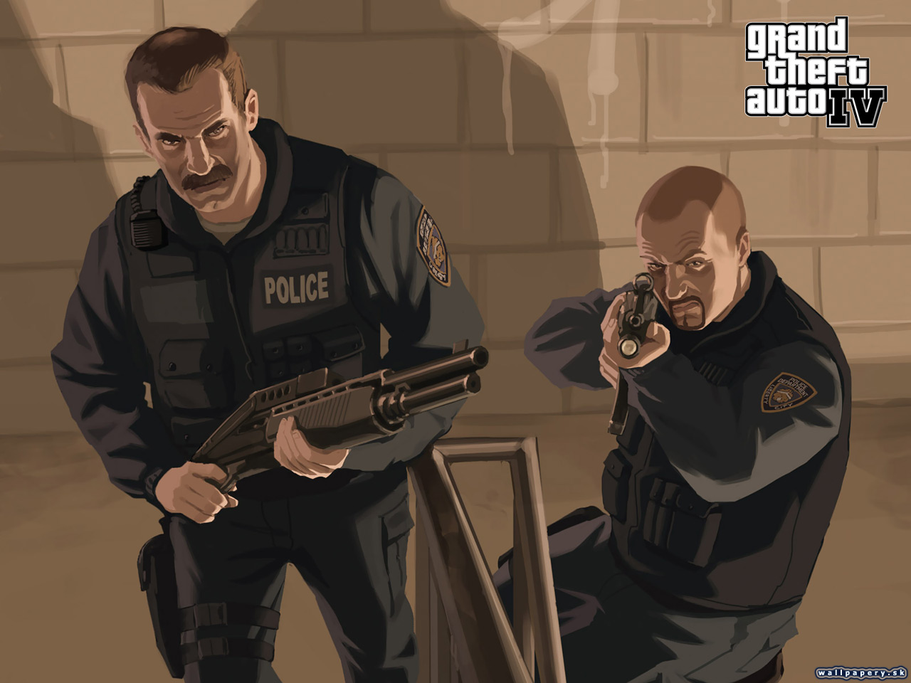 Grand Theft Auto IV - wallpaper 20