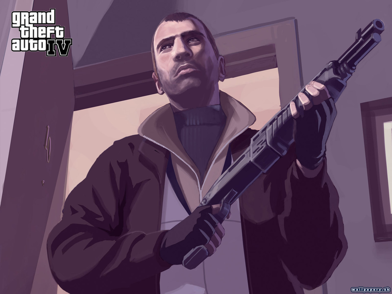 Grand Theft Auto IV - wallpaper 21
