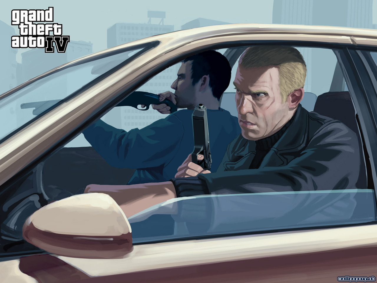 Grand Theft Auto IV - wallpaper 22
