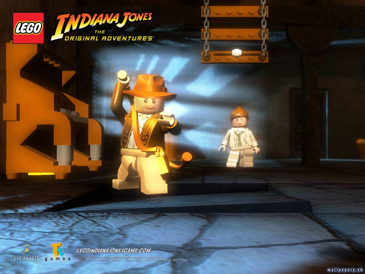 LEGO Indiana Jones: The Original Adventures - wallpaper 5