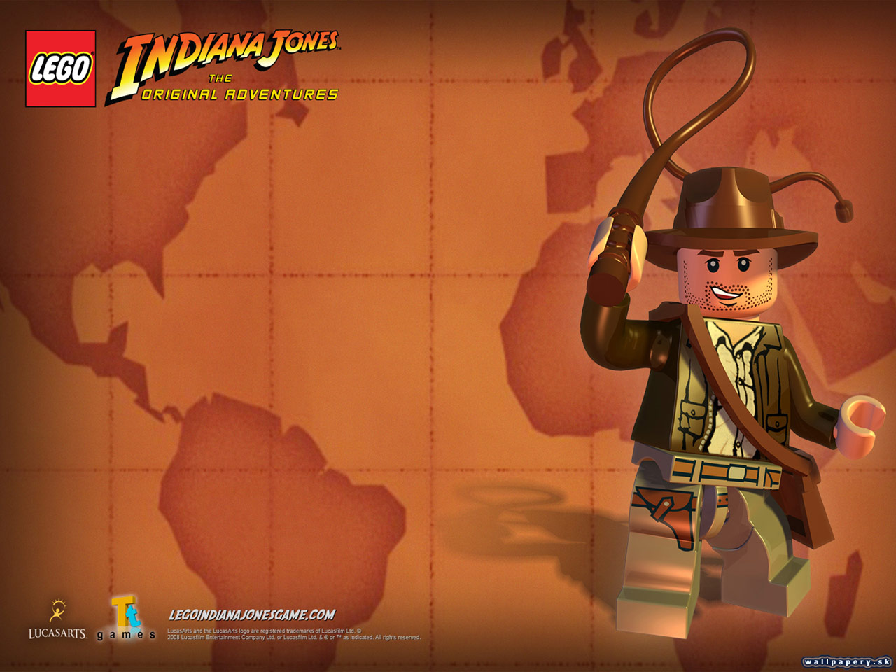 LEGO Indiana Jones: The Original Adventures - wallpaper 8