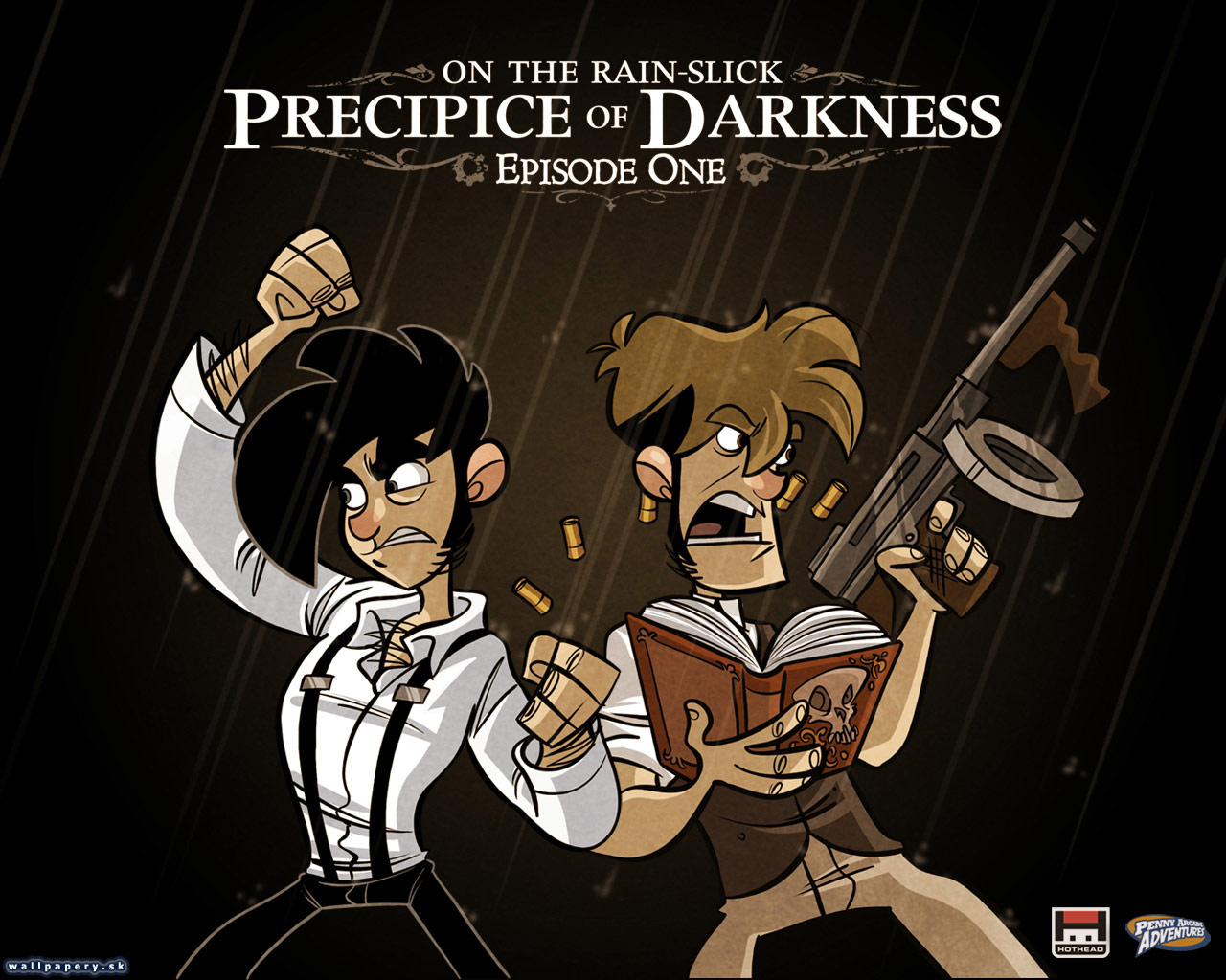 On The Rain-Slick: Precipice of Darkness - Episode One - wallpaper 2
