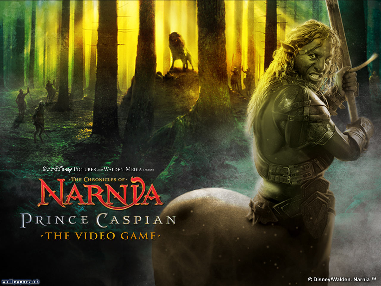 The Chronicles of Narnia: Prince Caspian - wallpaper 5