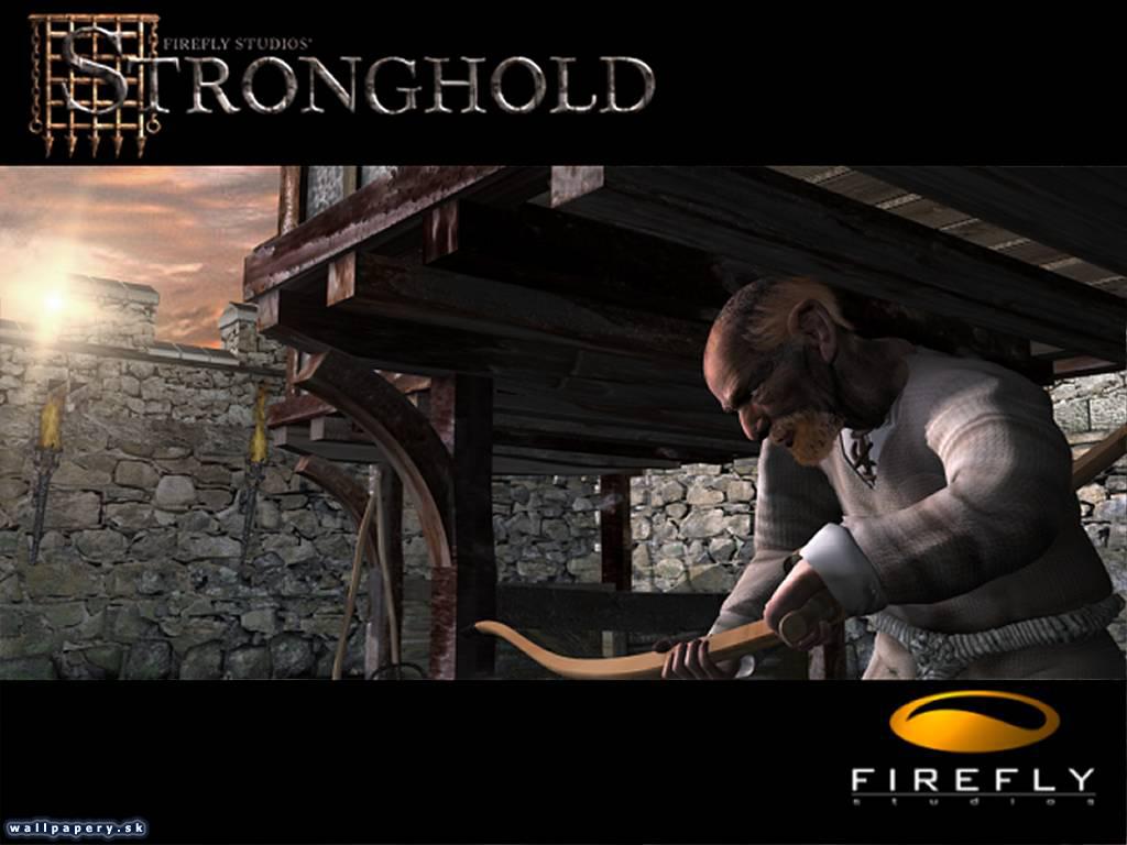 Stronghold - wallpaper 3