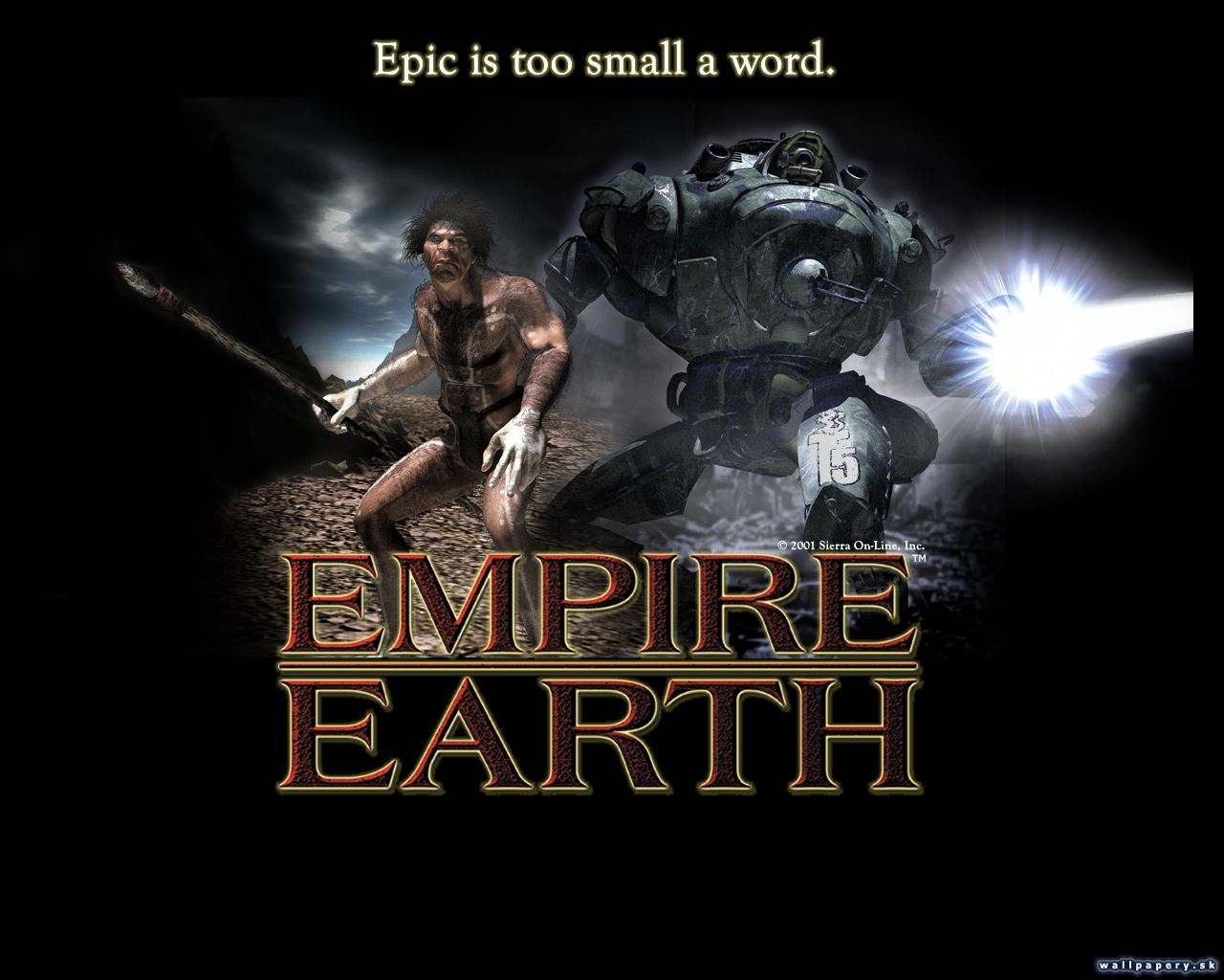 Empire Earth - wallpaper 1