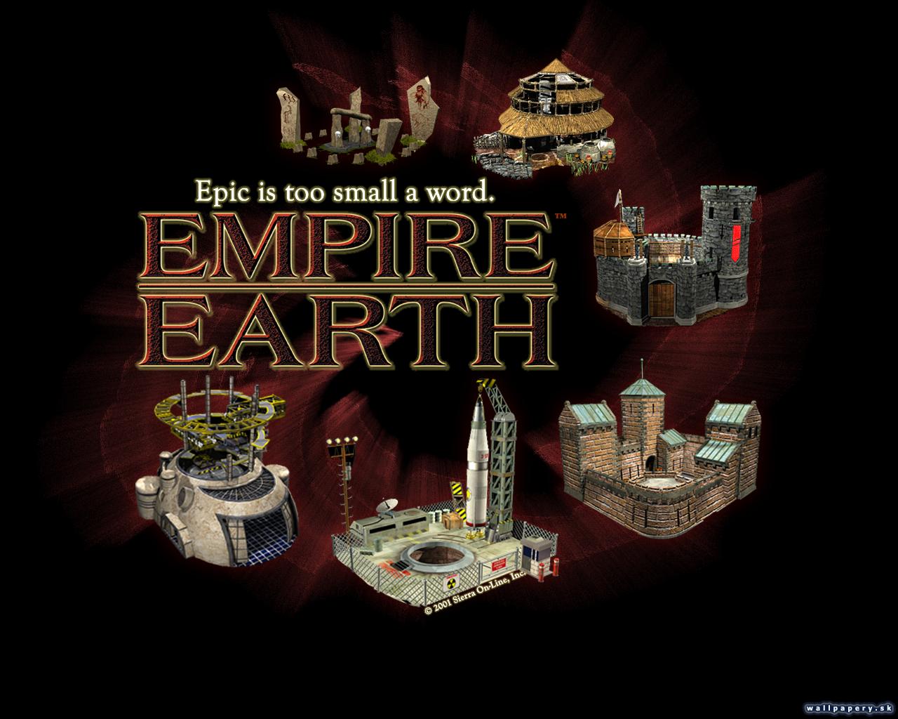 Empire Earth - wallpaper 2