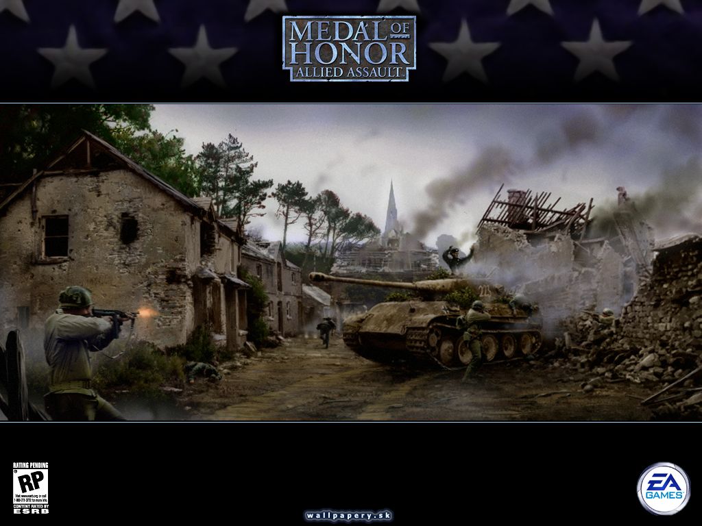 Medal of Honor: Allied Assault - wallpaper 5