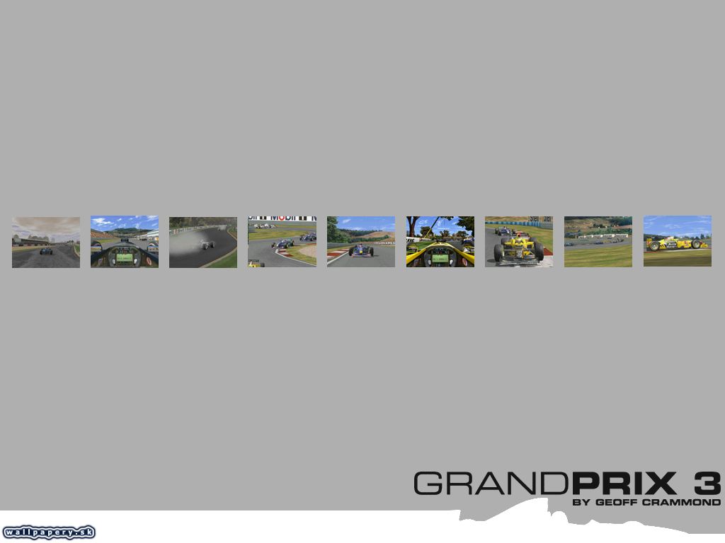 Grand Prix 3: By Geoff Crammond - wallpaper 2