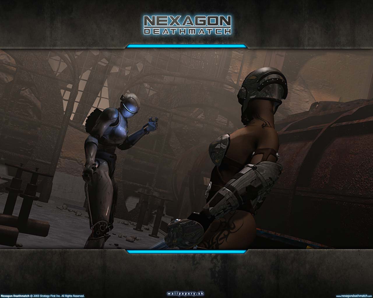 Nexagon: Deathmatch - wallpaper 4