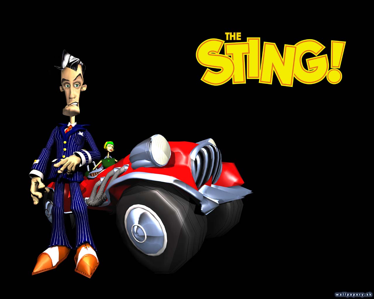 The Sting! - wallpaper 1