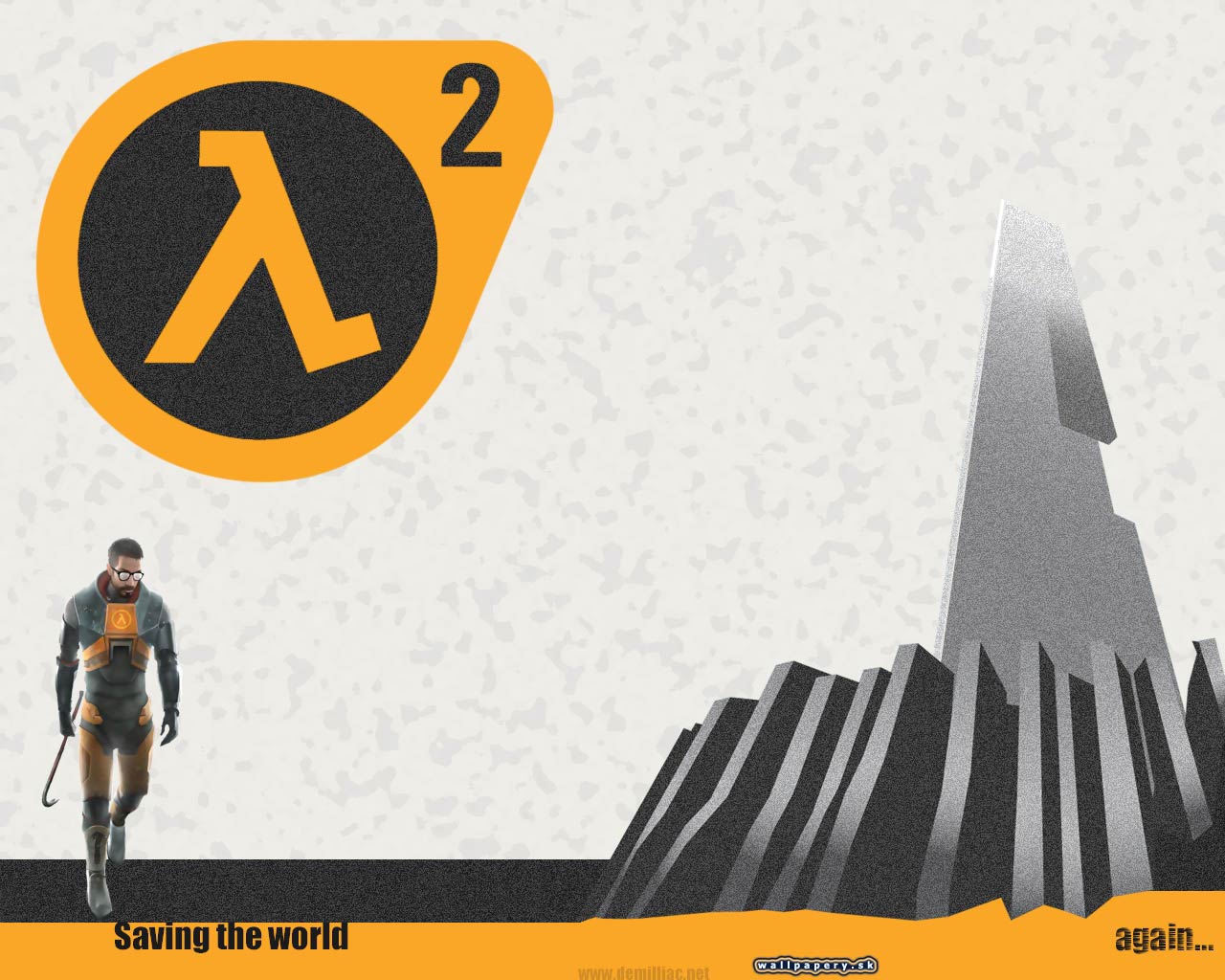 Half-Life 2 - wallpaper 16
