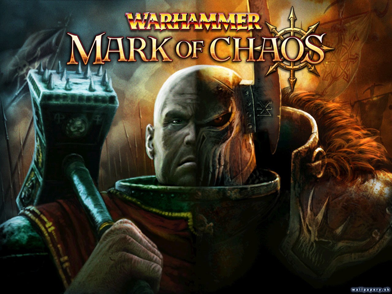 Warhammer: Mark of Chaos - wallpaper 8