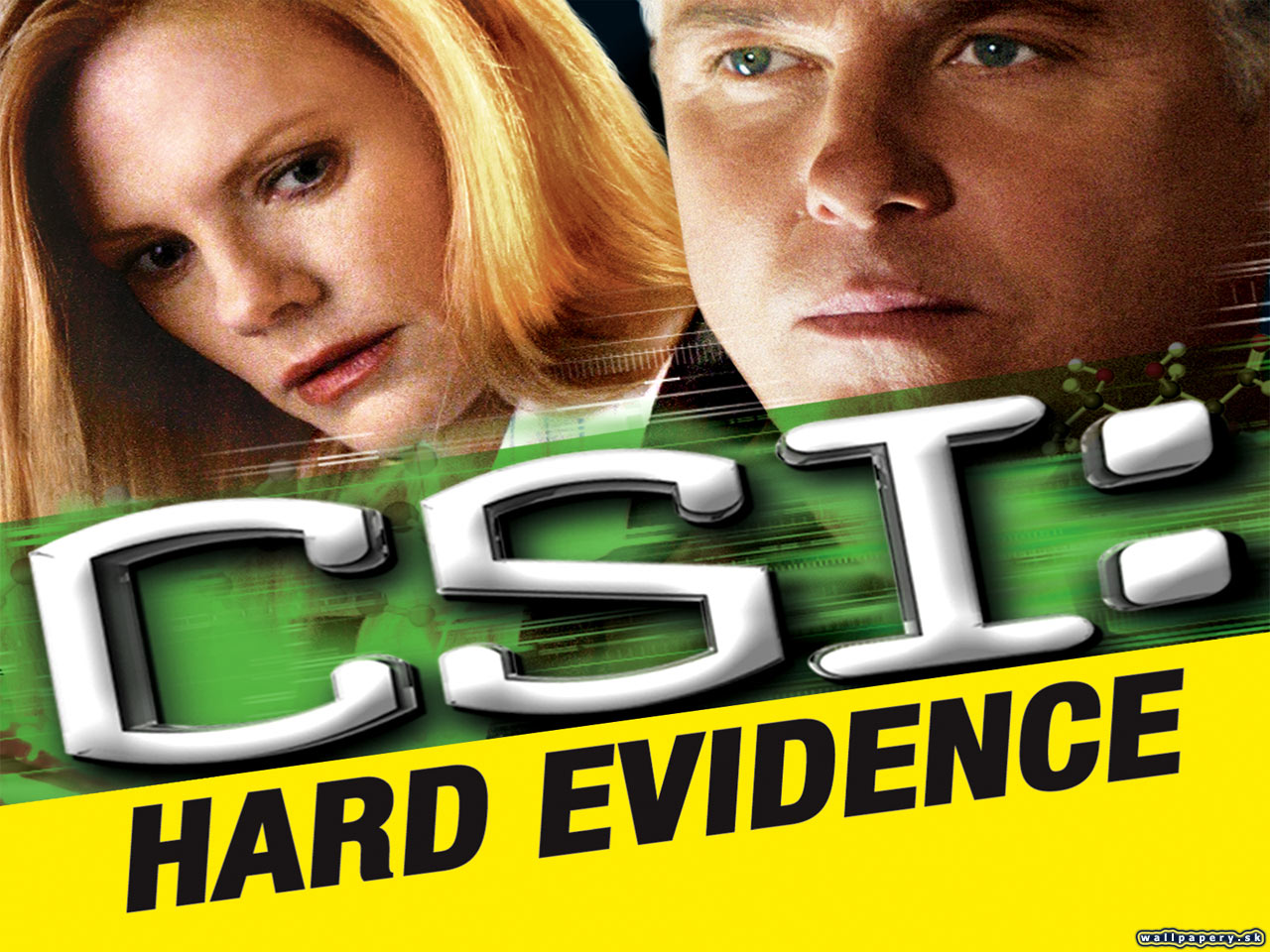 CSI: Hard Evidence - wallpaper 1