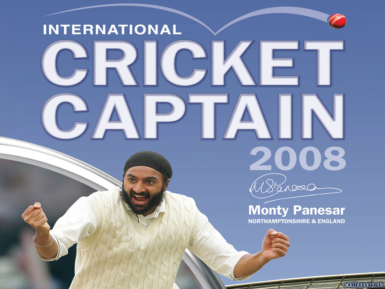 International Cricket Captain 2008 - wallpaper 1