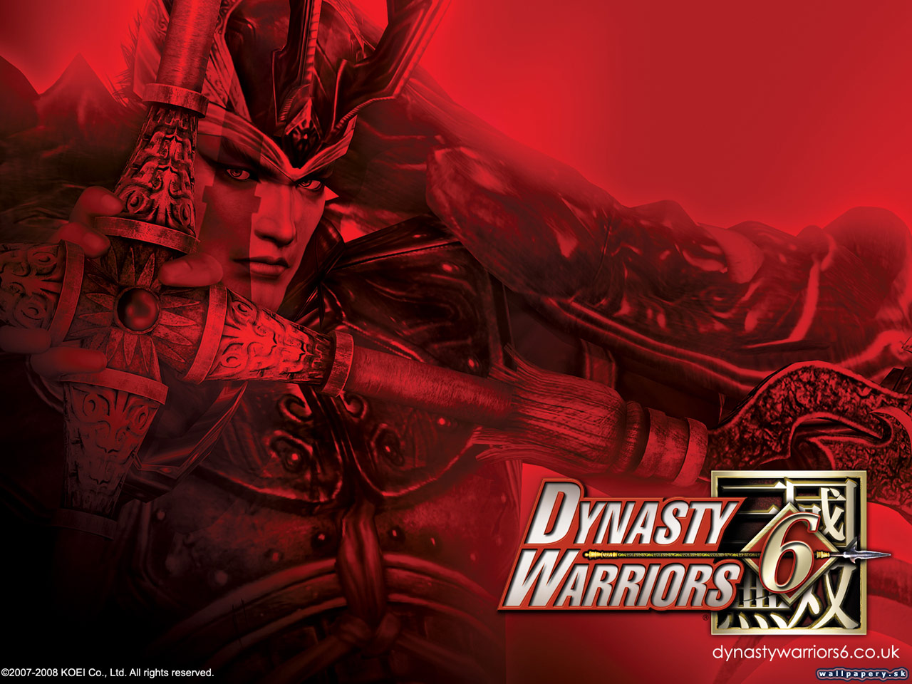 Dynasty Warriors 6 - wallpaper 6