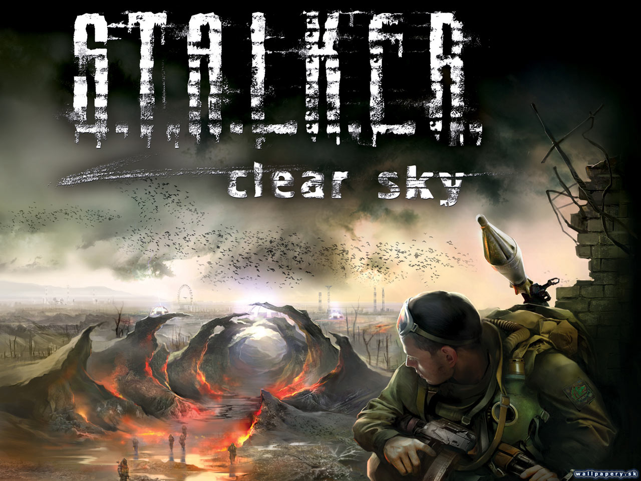 S.T.A.L.K.E.R.: Clear Sky - wallpaper 5
