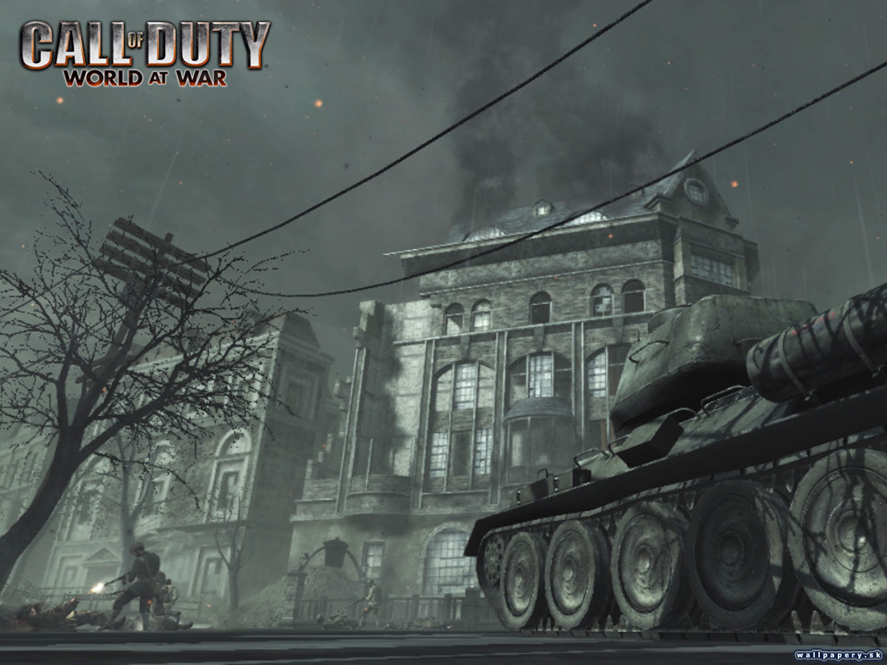 Call of Duty 5: World at War - wallpaper 3