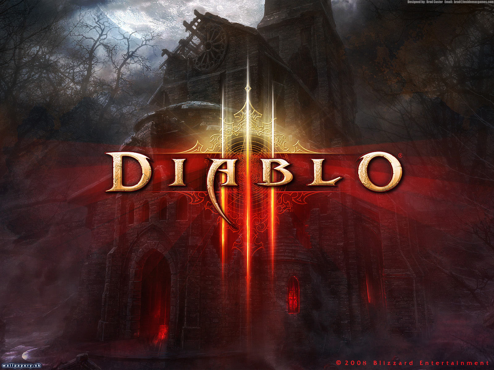 Diablo III - wallpaper 4