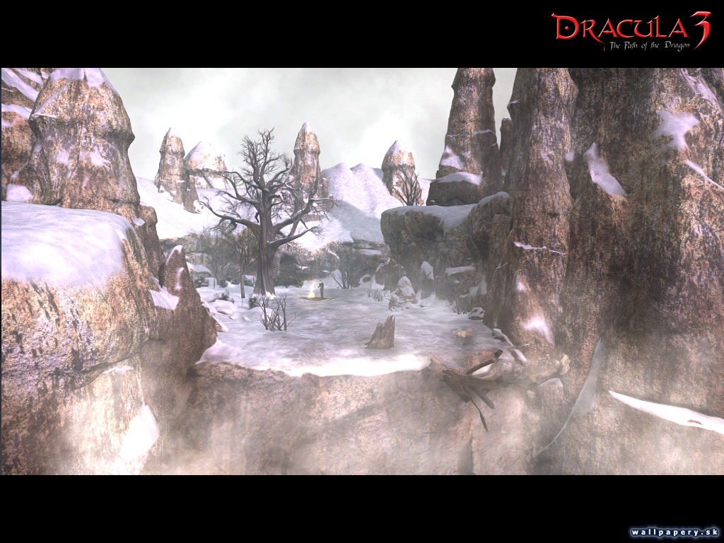 Dracula 3: The Path of the Dragon - wallpaper 4