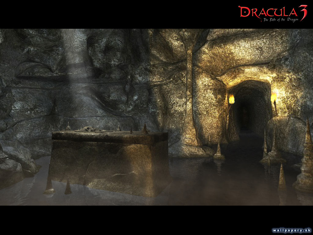 Dracula 3: The Path of the Dragon - wallpaper 5