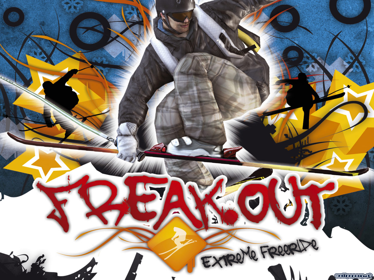 Freak Out: Extreme Freeride - wallpaper 2