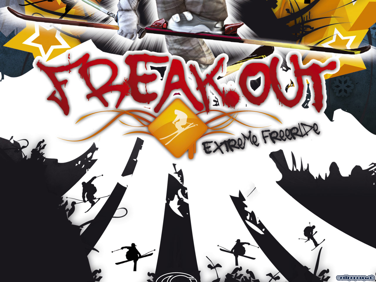 Freak Out: Extreme Freeride - wallpaper 3