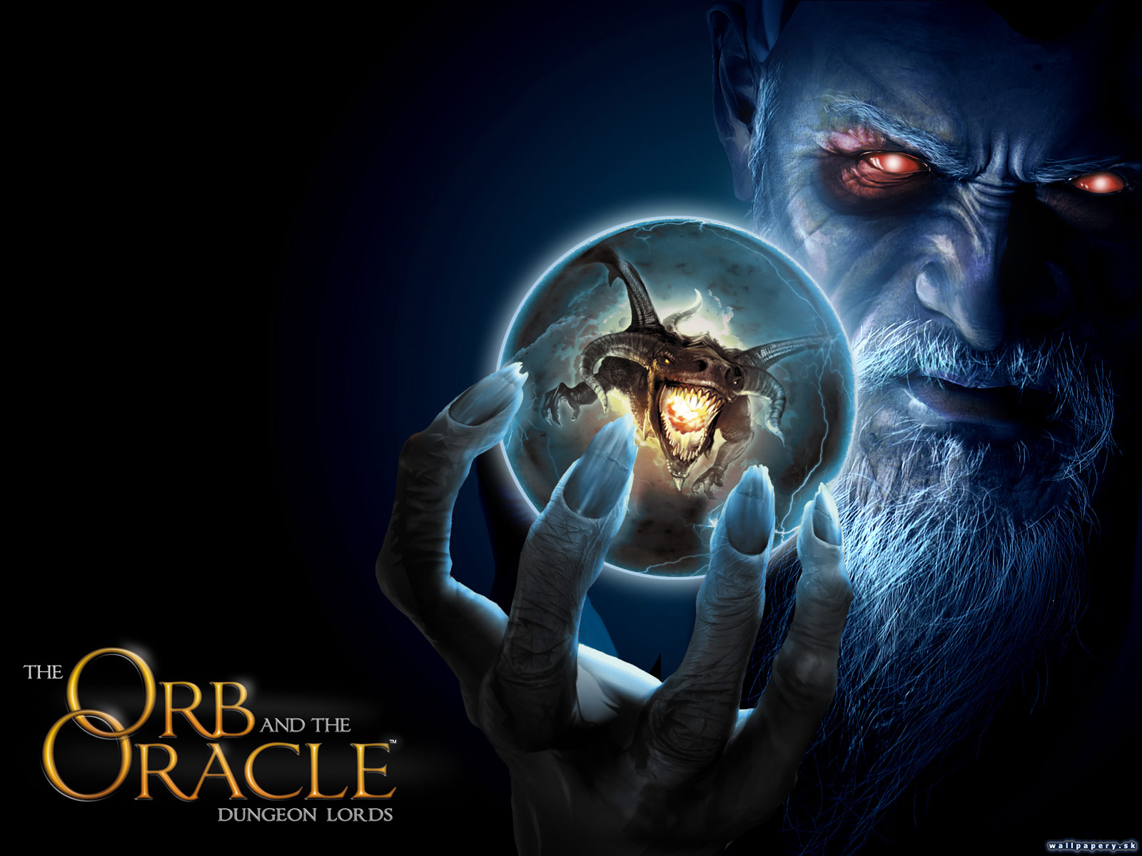 The Orb and the Oracle - wallpaper 1