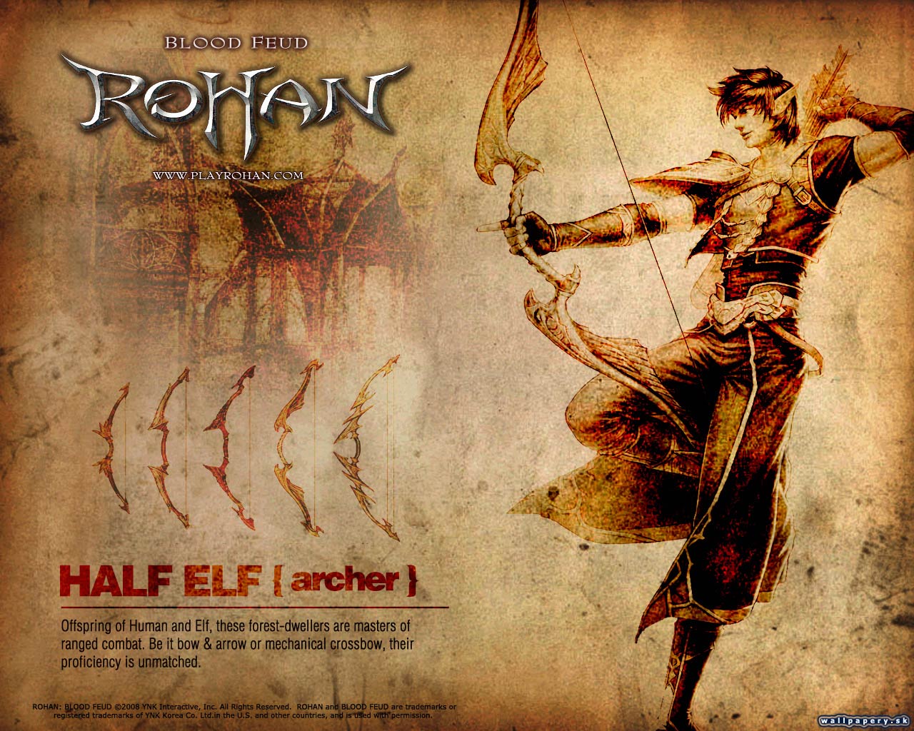 Rohan: Blood Feud - wallpaper 2