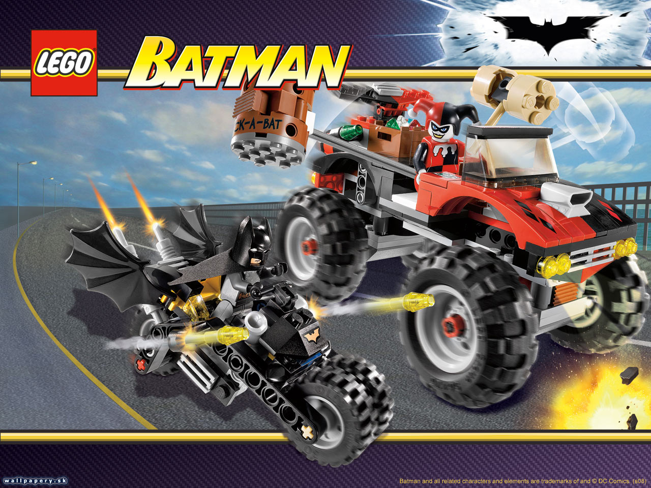 LEGO Batman: The Videogame - wallpaper 12
